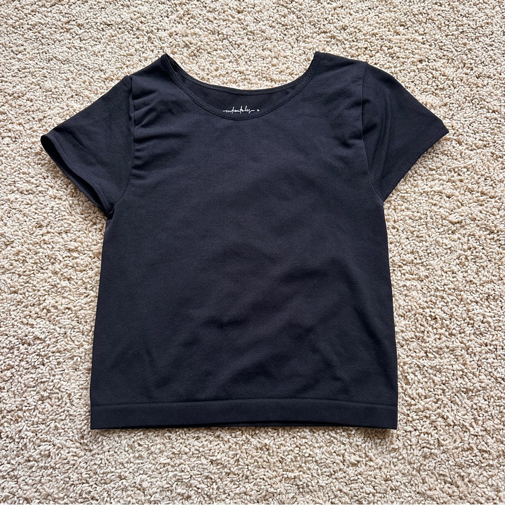 Free People Cap Sleeve Seamless Baby Tee